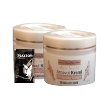 Arnavut Kremi 2x100 Ml Cilt Renk Açıcı Masaj Bakım Kremi 1 Adet Jel İle
