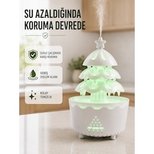 Rgb Aydınlatmalı Şans Ağacı Aromaterapi Difüzörü 250 Ml Hava Nemlendirici Çok Renkli
