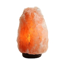 Orjinal Doğal Himalaya Tuz Lambası 3 - 4 Kg - Açma Kapama Düğmeli