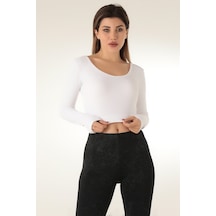 Doremi Seamless Straplez Uzun Kollu Fitilli Büstiyer 001 Doremi Seamless Straplez Uzun Kollu Fitilli Büstiyer 001