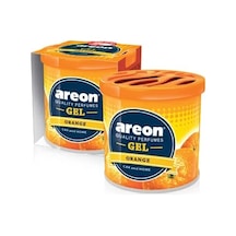 Gel Jel Can Orange Büyük Boy Oto Araç Bardaklık Kokusu