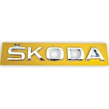 Skoda Yeti Makyajlı 14-18 Arka Bagaj SKODA Marka Yazısı 5JA853687