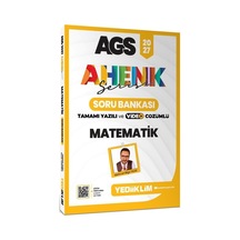 2027 Meb Ags Ahenk Serisi Matematik Tamamı Yazılı Ve Video Çözümlü Soru Bankası Yediiklim