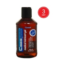 Cabs Glide Su Bazlı Kayganlaştırıcı Jel 3 x 250 ML