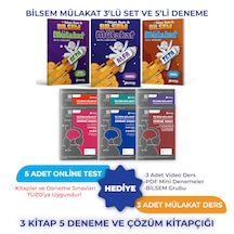 Tüm Sınıflar İçin Bilsem Mülakat 3'lü Set Ve 5'li Deneme