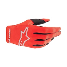 Alpinestars Radar Off-road Motosiklet Eldiveni Kırmızı Siyah
