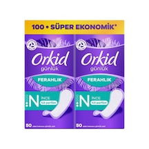 Orkid Günlük Ped Yaprak 100'lü