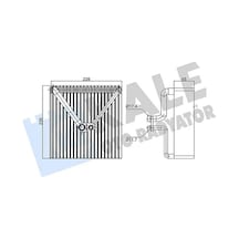 Seat Toledo 4 Klima Radyatoru 1.4 2013-2015 Kale 350095