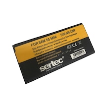 Sertec - Samsung Galaxy S5 Mini-sm-g800f Uyumlu Batarya
