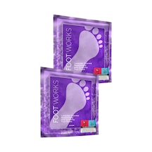 Avon Foot Works Lavanta Kokulu Nemlendirici Ve Ayak Çorabı 2'li