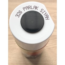 Akçalı 326 Parlak Siyah Sprey Boya 400 ML