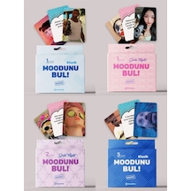 Moodunu Bul 4 Adet Oyun Seti, Modunu Bul, Klasik, Girls Night
