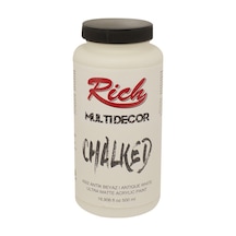 Rich Multi Decor Chalked Akrilik Boya 4502 Antik Beyaz 500 Cc
