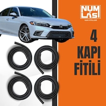 Honda Civic 2022-2025 4 Kapı Fitili-a Kalite-numlas-nm3006