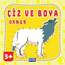 Çiz Ve Boya Orman - Rxlu-601223