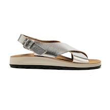Sneaker Günlük Kadın 77 G61 Zc Fly Flot Sandal 6331-silver Gümüş