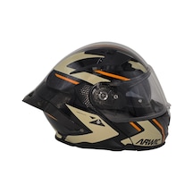 Arwic Çene Açılır Motosiklet Kaskı Ar951 Hex Güneş Vizörlü Ece-r 22.06 L