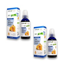 Herbal Palace E Vitaminli Bitkisel Saç Bakım Yağı 2 x 150 ML