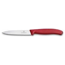 Victorinox 10 CM Düz Bıçak Kırmızı Vt 6.7701