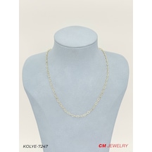 Kolye Metal 45cm Özel Hediye Model 679f2a Çok Renkli