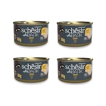 Schesir After Dark Pate Tavuklu Kedi Konserve 80 Gr. X 4 Adet