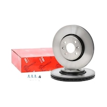 Renault Grand Scenic 2 Ön Fren Diski 280 Mm 2004-2009 Trw
