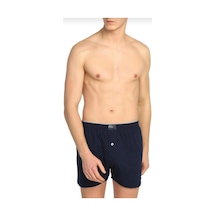 Tutku Elit 1101 Erkek Penye Havlu Bel Düz Boxer 10 Adet Lacivert