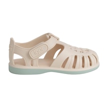 Igor Bb355-079 İgor Bb355 Tobby Solıd Bıcolor Çocuk Sandalet Krem Bb355-079