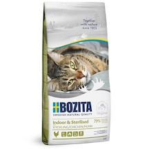 Bozita Indoor Sterilised Tavuklu Kısırlaştırılmış Yetişkin Kedi Maması 2 KG