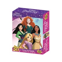 Prime 3d Disney Prensesler Puzzle 200 Parça 33357