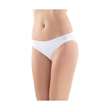 Blackspade 1345 Bayan Comfort Dantelli Beyaz Slip Külot