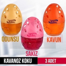 Küre-kavanoz Koku Kavun-sakız-odunsu-şeftali-okyanus. Vs 100ml