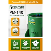 Resmak Pm140 Ceviz Soyma Makinesi