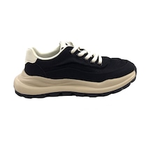 Gamelu 25ym Meks Siyah Bej Erkek Sneaker Spor Ayakkabı Siyah-bej