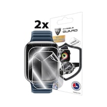 Apple Watch Series 7-8-9 45mm İle Uyumlu Hydrogel Ekran Koruyucu 2 Adet