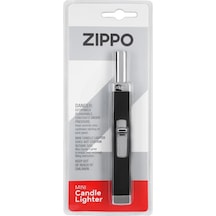 Zippo Candle Uzun Mum Ocak Çakmak Unfill Brushed 2007403