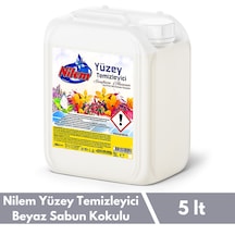 Nilem Beyaz Sabun Kokulu Yüzey Temizleyici 5 L