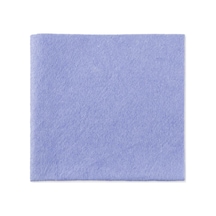 Klasik Non-woven Dokumasız Yumuşak Bezi - Mavi, 38x40 Cm 20li Paket 9.212-177.0 Çok Renkli