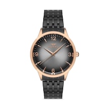 Ferro Siyah Çelik Kordon Erkek Kol Saati F11932a-r Rose Gold