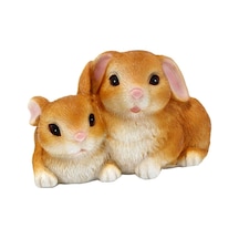 Pazly Tavşanı Reçine Paskalya Heykelciği - Suntek Küçük Pot Xn