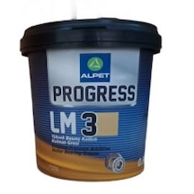 Alpet Progress LM No:3 Plastik Sarı Gres 900 G
