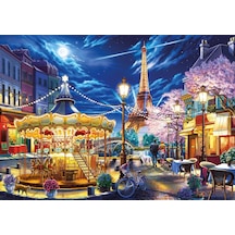 Ks Games 1000 Parça Paris'in Gece Işıkları Puzzle