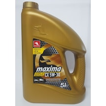 Petrol Ofisi Maxima CX 5W-30 Dpf Tam Sentetik Motor Yağı 5 L