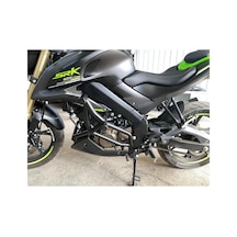 Srk125 S Ön Koruma Demiri Siyah