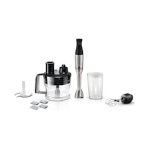 Bosch MSM6M974 Serie 6 ErgoMaster 1600 W Paslanmaz Çelik El Blenderı
