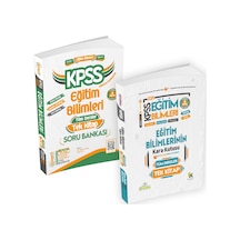 KPSS Eğitim TEK KİTAP ve ANAMORFİK TEK KİTAP Set