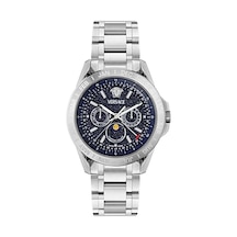 Versace Vrscve0k00125 Erkek Kol Saati Metalik Gri