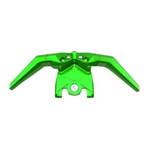 Kawasaki Ninja 300 - 250 - Z250 - Z300 Uyumlu Arka Yolcu Tutamağı Yeşil