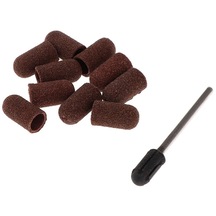 Suntek Tırnak Matkap Için 10 Adet Zımpara Bantları 5x11mm