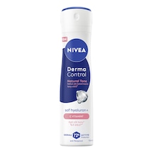Nıvea Kadın Sprey Deodorant Derma Control Natural Tone Koltuk Altı Kararmasına Karşı 150 Ml 8'li Av